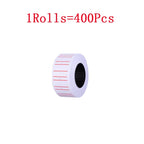 1/2/3/5Pc Adhesive Price Label Paper Tag Price Label Sticker Tag Gun Labeller Price Stickers For 5500 Machine