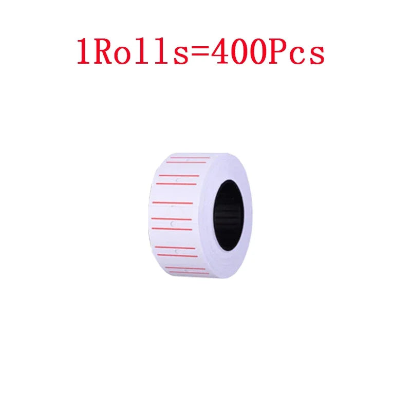 1/2/3/5Pc Adhesive Price Label Paper Tag Price Label Sticker Tag Gun Labeller Price Stickers For 5500 Machine