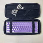 Keyboard Organizer Hard Case Keyboard Storage Bag Dustproof Protective Box 60 68 87 98 100 104 108 Mechanical Keyboard