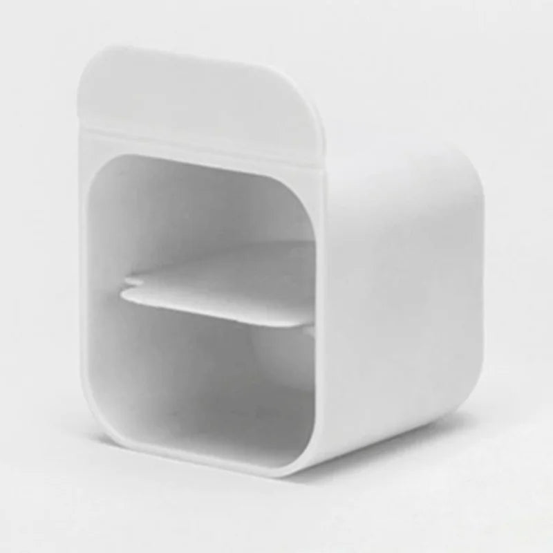 Multi Functional Desktop Display Pocket Pen Holder, Office Desk Stationery Pen Box, Adhesive Small Item Storage Tube