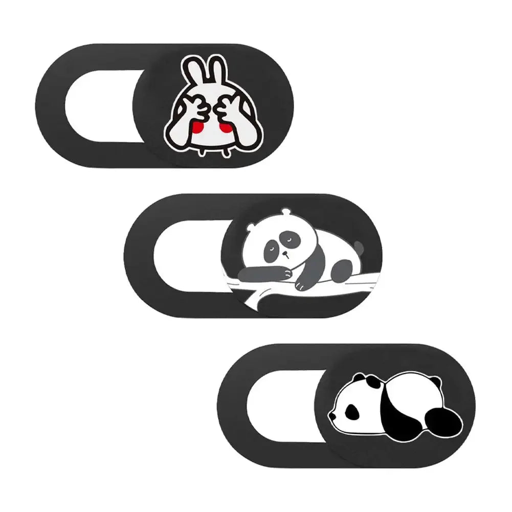 3/6Pcs Universal Anti-Snooping Webcam Privacy Cover Privacy Protector Sticker For Ipad Macbook Laptop PC Len Accessories