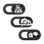 3/6Pcs Universal Anti-Snooping Webcam Privacy Cover Privacy Protector Sticker For Ipad Macbook Laptop PC Len Accessories