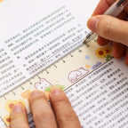 Magnetic Ruler Multifunction Cartoon Soft Ruler Ruler Cute Student School Supplies Reward Children Stationery Small Gift
