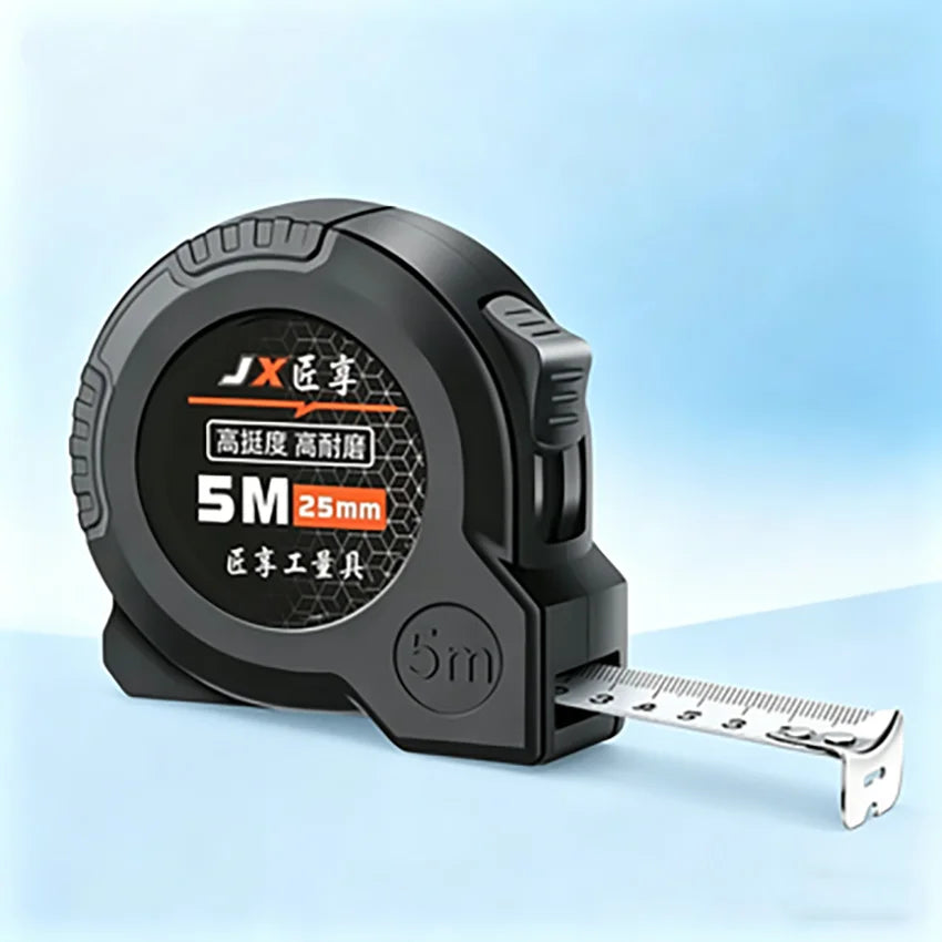 Anti drop Stainless Steel Tape Measure Heavy Duty Rugged 3 5 7.5 10 meter for Home Site DIY Flexible Retractable Measuring Tool