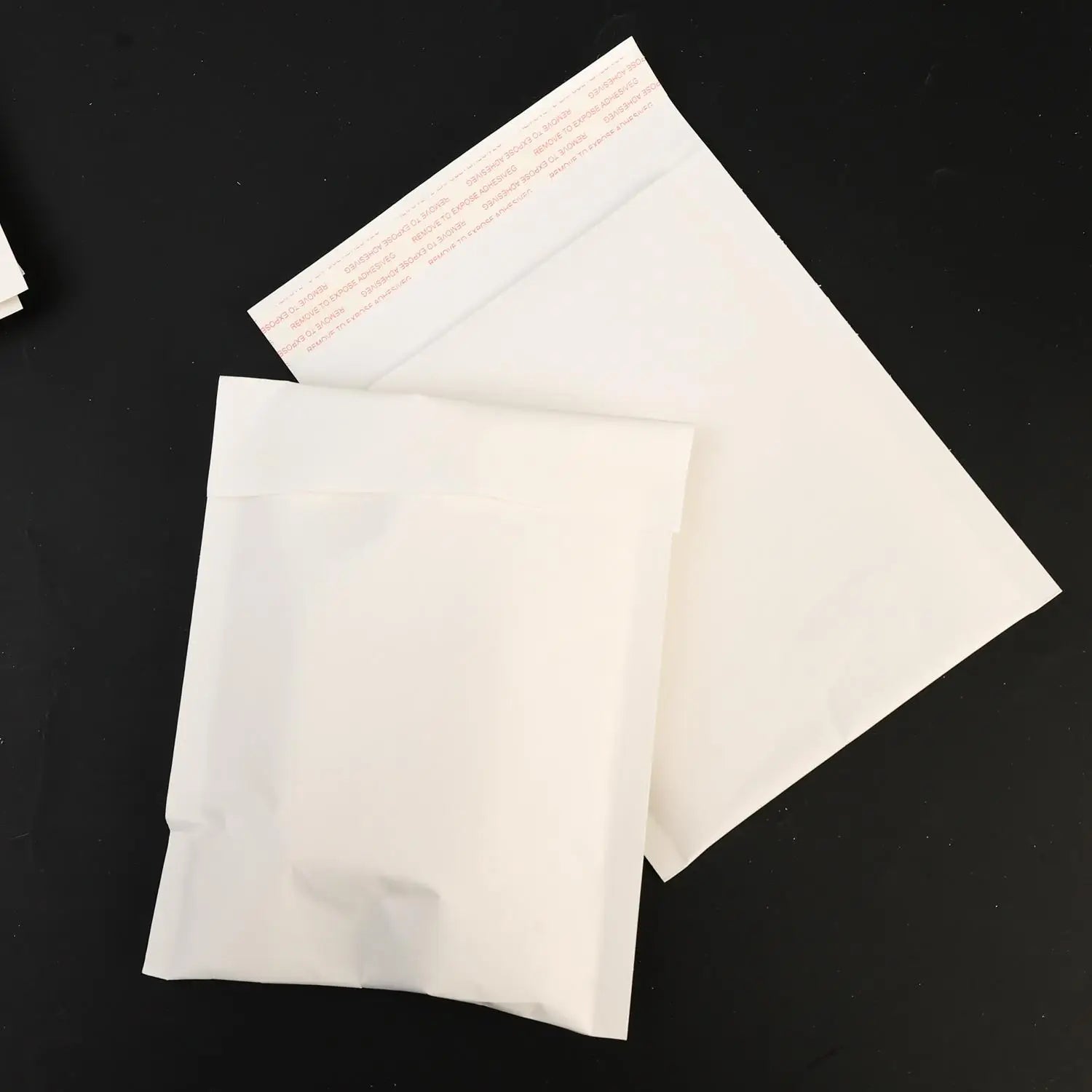 50-10Pack Kraft Bubble Mailers Self-Sealing Storage Paper Envelopes Waterproof Cushioned Padded Foam Shipping Bags for Packaging
