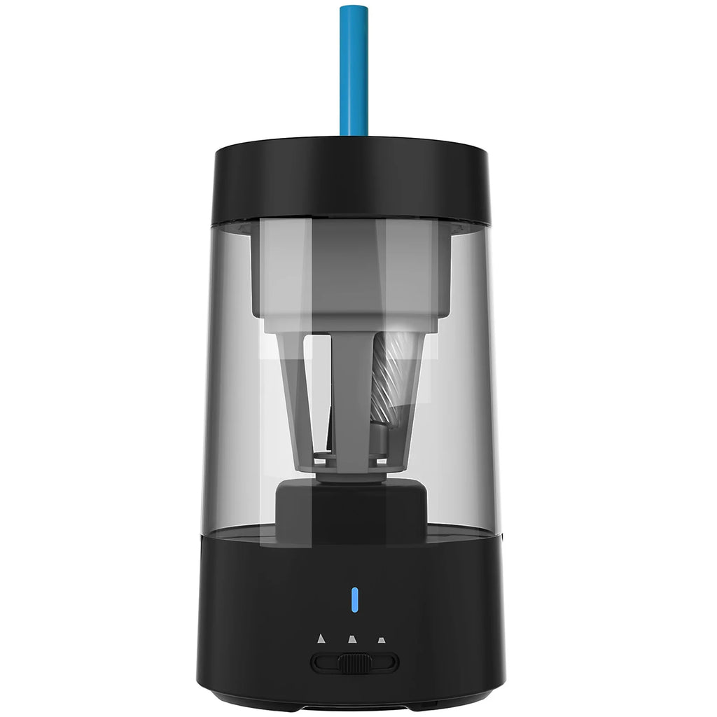 Automatic Electric Pencil Sharpener Portable Battery Powered for 6-8mm Pencil Support Hexagonal/ Triangular/ Round pencils