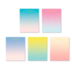 10 Sheets Monthly Separator Tabs Monthly Tabs Index Sticker for Office Study