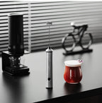 MHW-3BOMBER Electric Milk Frother Dual Whisk Heads Handheld Foam Maker Type-c Rechargeable Coffee Latte Cappuccino Mixer