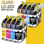 LC223 XL Ink Cartridge For Brother LC 223 223XL Compatible DCP-J4120DW MFC-J4420DW J4620DW 4625DW Printer