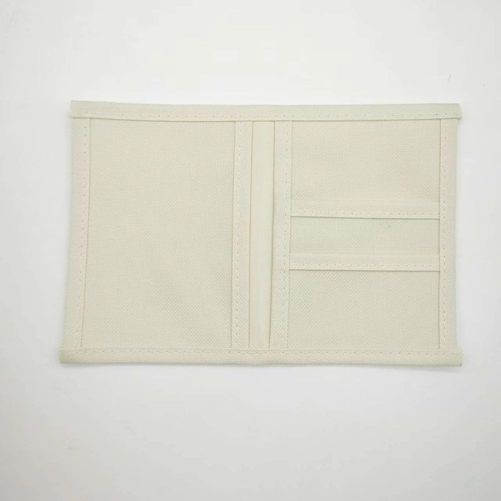Traveler's Notebook PVC Storage Bag Pouch with Zipper Card Pocket Portable A5/Standard Size Passport Folder - 4 Sizes Available