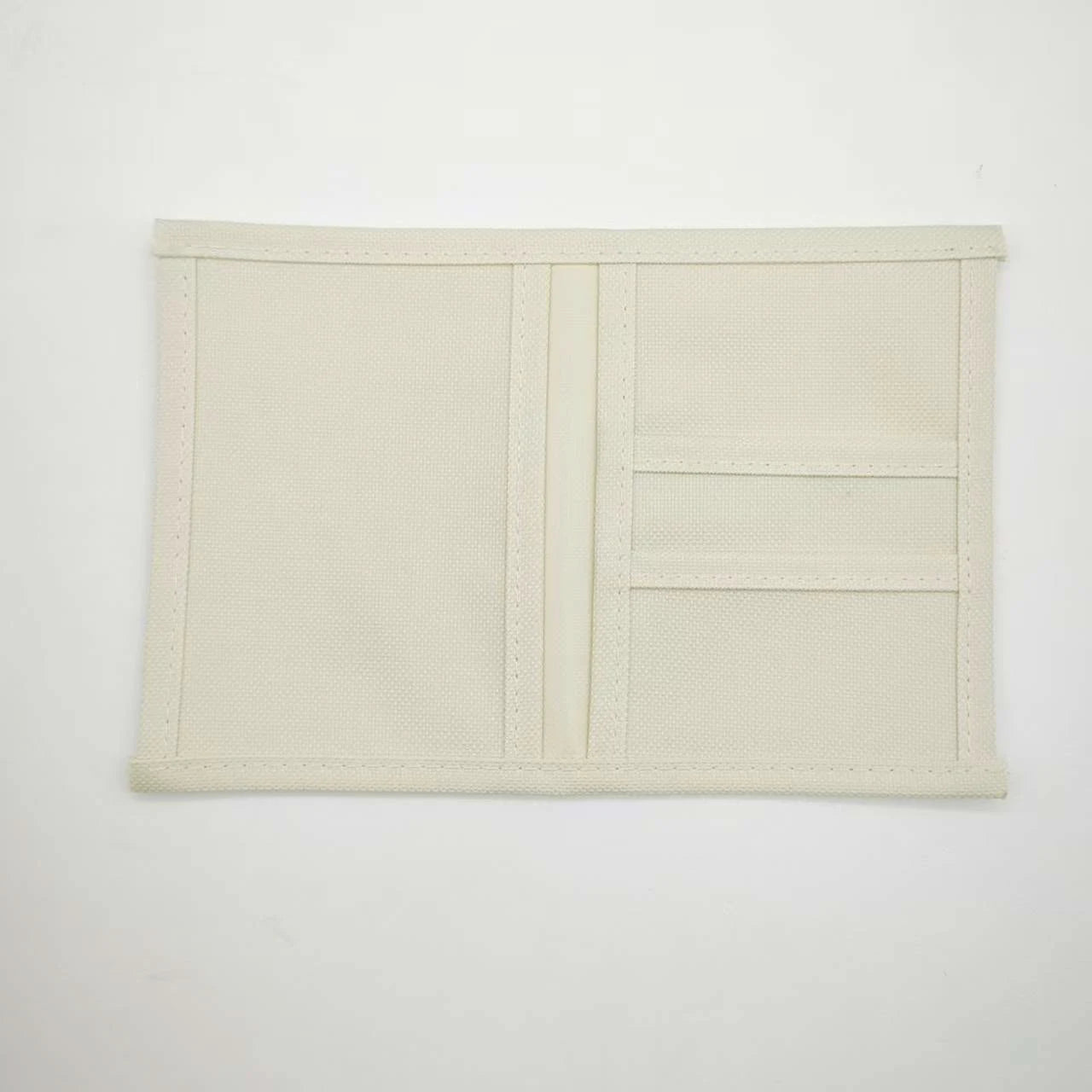 Traveler's Notebook PVC Storage Bag Pouch with Zipper Card Pocket Portable A5/Standard Size Passport Folder - 4 Sizes Available