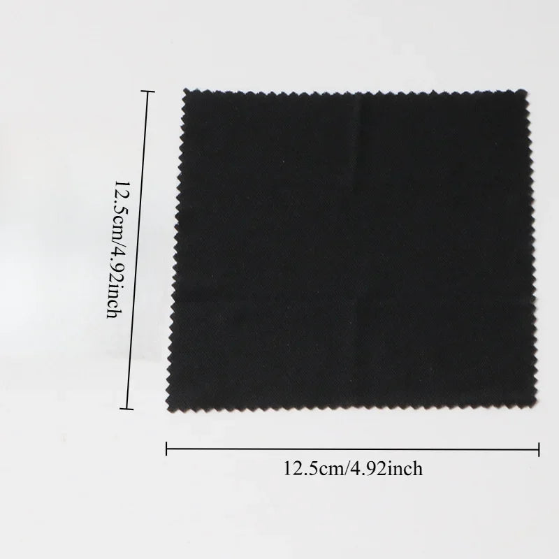 MJYIWANG 6pcs Smooth Cleaner Glasses Lens Cloth Cloths Sunglasses Cleaning Cloth Microfiber Cleaning Cloths