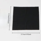 MJYIWANG 6pcs Smooth Cleaner Glasses Lens Cloth Cloths Sunglasses Cleaning Cloth Microfiber Cleaning Cloths