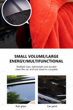 SEAMETAL Heavy-Duty Car Towel 1200GSM Super-Absorption Microfiber Drying Cloth Ultra-Soft Scratch-Free Car Detailing Towel