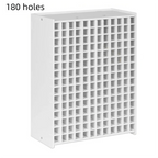 New PVC Art Marker Rack 72/120/180/240 Grids Large Capacity Marker Pen Holder Multi Slots Mark Pen Storage Box Art Tools
