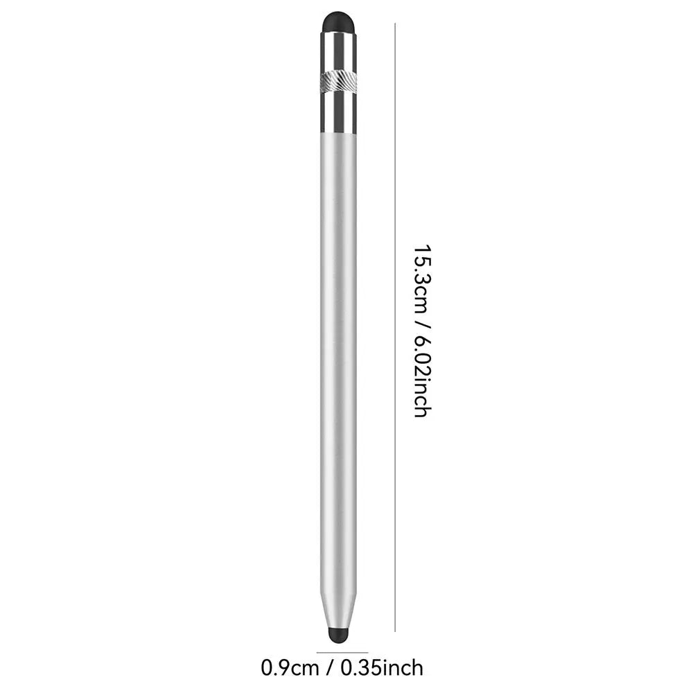 Portable Professional 3-in-1 Stylus Pen High Sensitivity Metal Touch Screen Pen No Bluetooth Universal Capacitive Touch Pencil