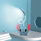 !!Night Light, Anime Cartoon Desk Lamp, Foldable Pencil Sharpener, Eye Protection Desk Lamp, USB Charging, Kids Christmas Gift