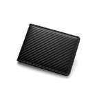 Men's credit card Card holder Carbon Fiber Men's Business Slim card holder