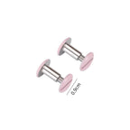 Durable Detachable Metal Spiral Rings Binder Clip High Quality Diary A8 Paper Binder Clips DIY Album Loose Leaf Ring Office