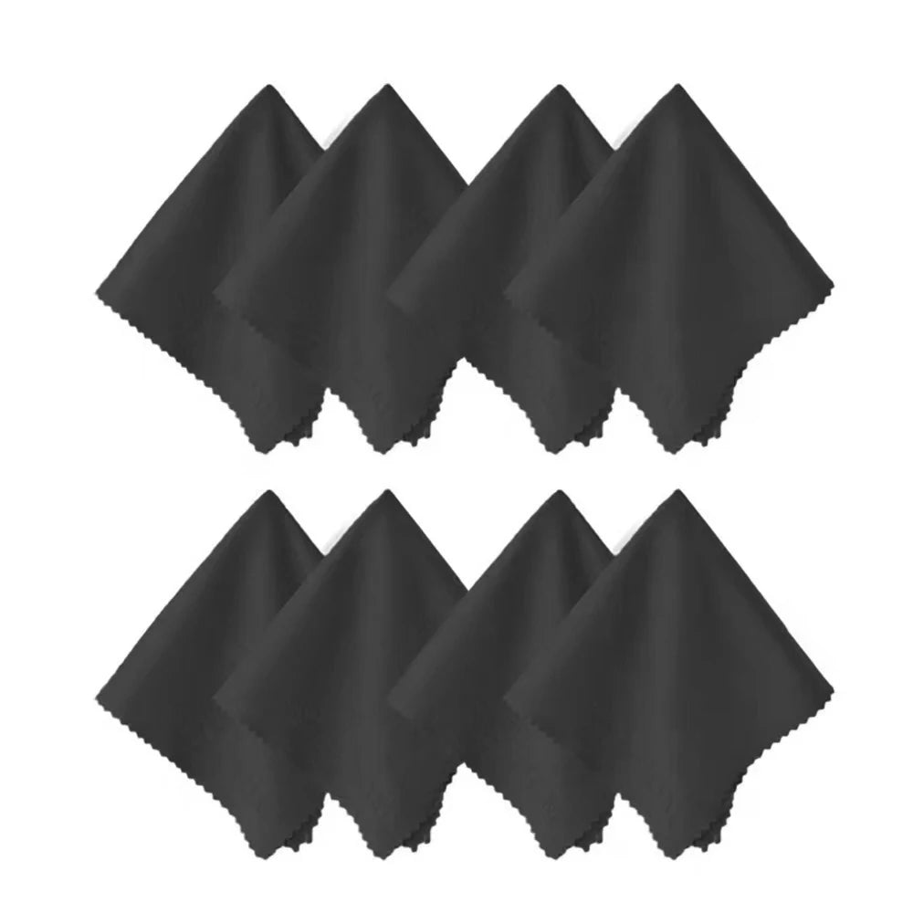 XizeHOM 8 pcs/lots High quality  Glasses Cleaner 20*20cm Microfiber Glasses Cleaning Cloth For Lens Phone Screen Cleaning Wipes