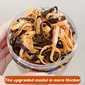 500PCS Upgraded Thickened Elastic Hair Bands For Women Girls Durable Hair Tie Not Easy To Break Rubber Bands Hair Accessories