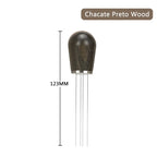 Coffee WDT Tools Needle Distributor Stainless Steel Powder Stirrer With Wooden Stand Espresso Maker Accessories Barista Tools