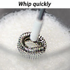 Coffee Milk Frother Portable Electric Milk Frothers Kitchen Miniature Milks Foam Machine Decoration Mixer Blender Coffeeware