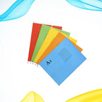 5Pcs A4 Sized Suspension File Folder Hanging File Holder Paper Wear-resistant Frame Documents Organizer Desktop Office folder