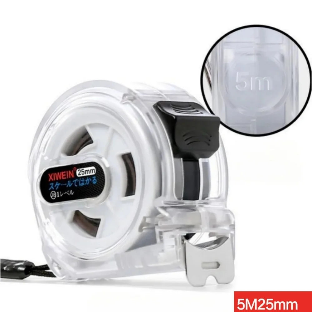 3/5/7.5/10M Stainless Steel Tape Measure High Wear Resistance Measuring Tool Imported from Japan For Woodworking Site Measuring