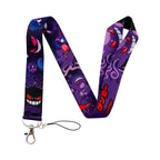 Japanese Anime Monsters Neck Strap Lanyard for Keys Keychain Badge Holder ID Credit Card Pass Mobile Phone Charm Accessories