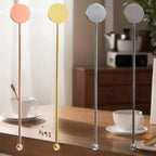 High-Grade 304 Stainless Steel Stirring Sticks Elegant Swizzle Rods For Cocktails Coffee Bar Restaurant Milk Tea Mixing