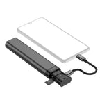 BUDI Multi-function Smart Adapter Card Storage Data Cable USB Box Universal Card Reader for iphone USB Hub for Computer