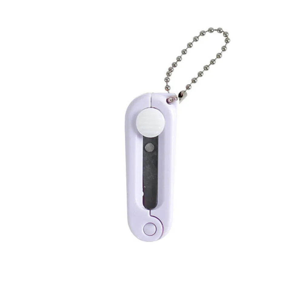Portable Scissors For Office Students Mini Stainless Scissors Folding Scissors Multifunctional