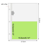 A5 Binder Photocards Magnetic D 3/7 Ring Kpop Photo Album Photocard Holder Collection Book Macaron Binder 1 2 4 Pocket Sleeves