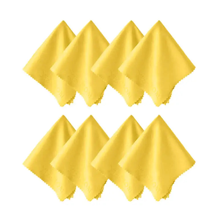 XizeHOM 8 pcs/lots High quality  Glasses Cleaner 20*20cm Microfiber Glasses Cleaning Cloth For Lens Phone Screen Cleaning Wipes