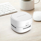 Handheld Mini Desktop Vacuum Desktop Cleaner  Cleaning  Energy Saving 360 Degree Rotation For Keyboard Home Office School