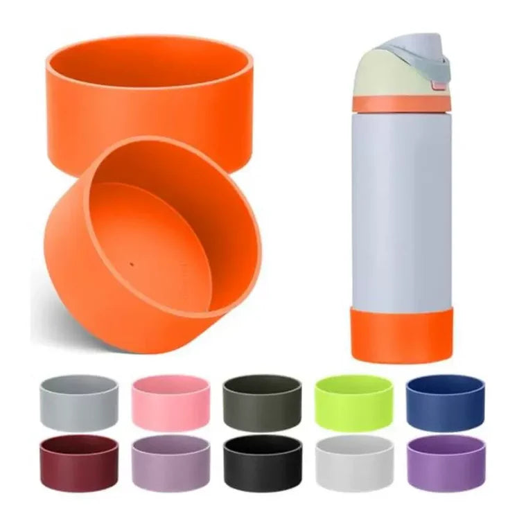 Silicone Boot for Owala 24/32oz Water Bottles, Anti-Slip Protective Sleeve Bottom for Owala FreeSip/Twist/Flip Water Bottle