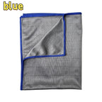 3PCS Carbon Microfiber Cleaning Cloth Lint Free Reusable Kitchen Dish Cloth Glass Window Polishing Streak Free Miracle Clean Rag