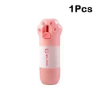 Unboxing Knife with Thermal Paper Eraser Letter Opener Sword Mini Box Cutter Thermal Paper Data Protection Tool for Home Office