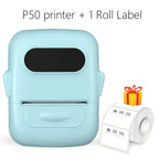 Marklife Thermal Label Printer P50 Protable Bluetooth Wireless Self-Adhesive Printer Tag Price Machine for Office School Kitchen