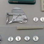 Vintage Precision Ruling Pen Set Interchangeable Wheels Comfortable Handheld Shape Drawing Tool Four Specifications