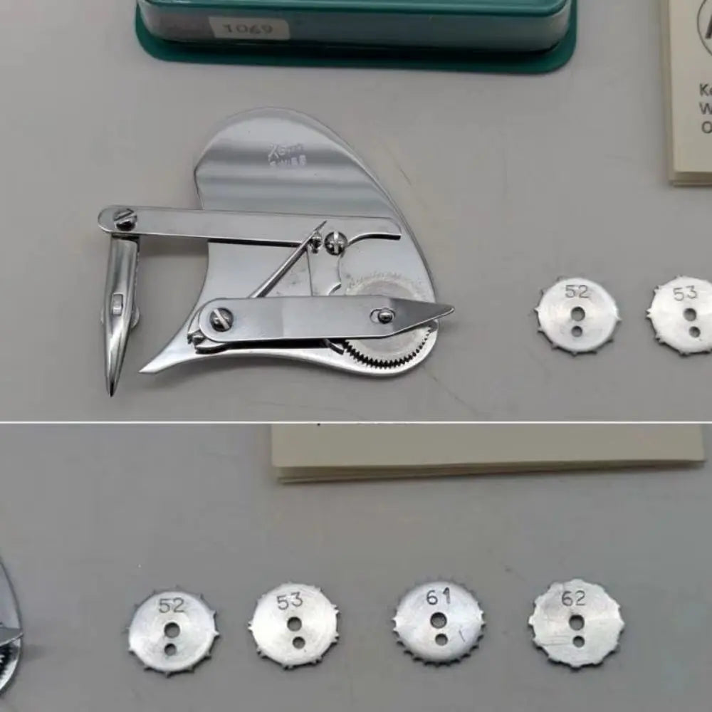 Vintage Precision Ruling Pen Set Interchangeable Wheels Comfortable Handheld Shape Drawing Tool Four Specifications