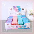kawaii stationery supplies bar teacher accessories school useful cute Colorful pencil Sharpener aesthetic school supplies