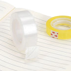 OPP Clear Transparent Tape, Stationery Tape Refills Rolls for Dispenser,  Gift Wrapping Tape for Office, School and Home
