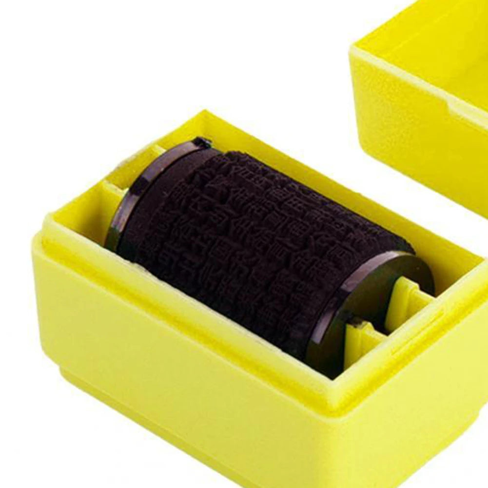 Data Protection Roller Stamp Portable Information Coverage Messy Code Privacy Confidential Data Theft Guard Security Seal