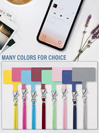 Phone Lanyard Universal Cell Phone Lanyard with Adjustable Nylon Neck Strap For iPhone 14 13 12 Pro X XR 8 7 Plus Hanging Rope