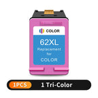 62XL Ink Cartridges Replacement For HP 62 HP62 Compatible Envy 5540 5640 5642 5644 5646 7640 5660 7644 250 200 5740 5742 Printer