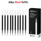 KACO 0.5mm MIDOT Gel Ink Pens, Quick-drying Press Smooth Writing Pen, High Volume for Taking Exams Grading Homework Doing Papers