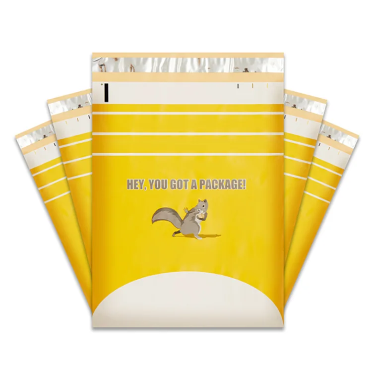 100PCS Poly Mailer Adhesive Envelope Courier Print Bag DIY Lady Panties Dress T-shirt Wedding Xmas Gift Box Packaging Pouches