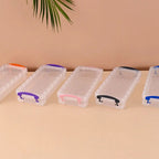 3/6-layer Paintbrush Box Watercolor Detachable Pen Storage Box Color Multi-function Stationery Organizer School Supplies